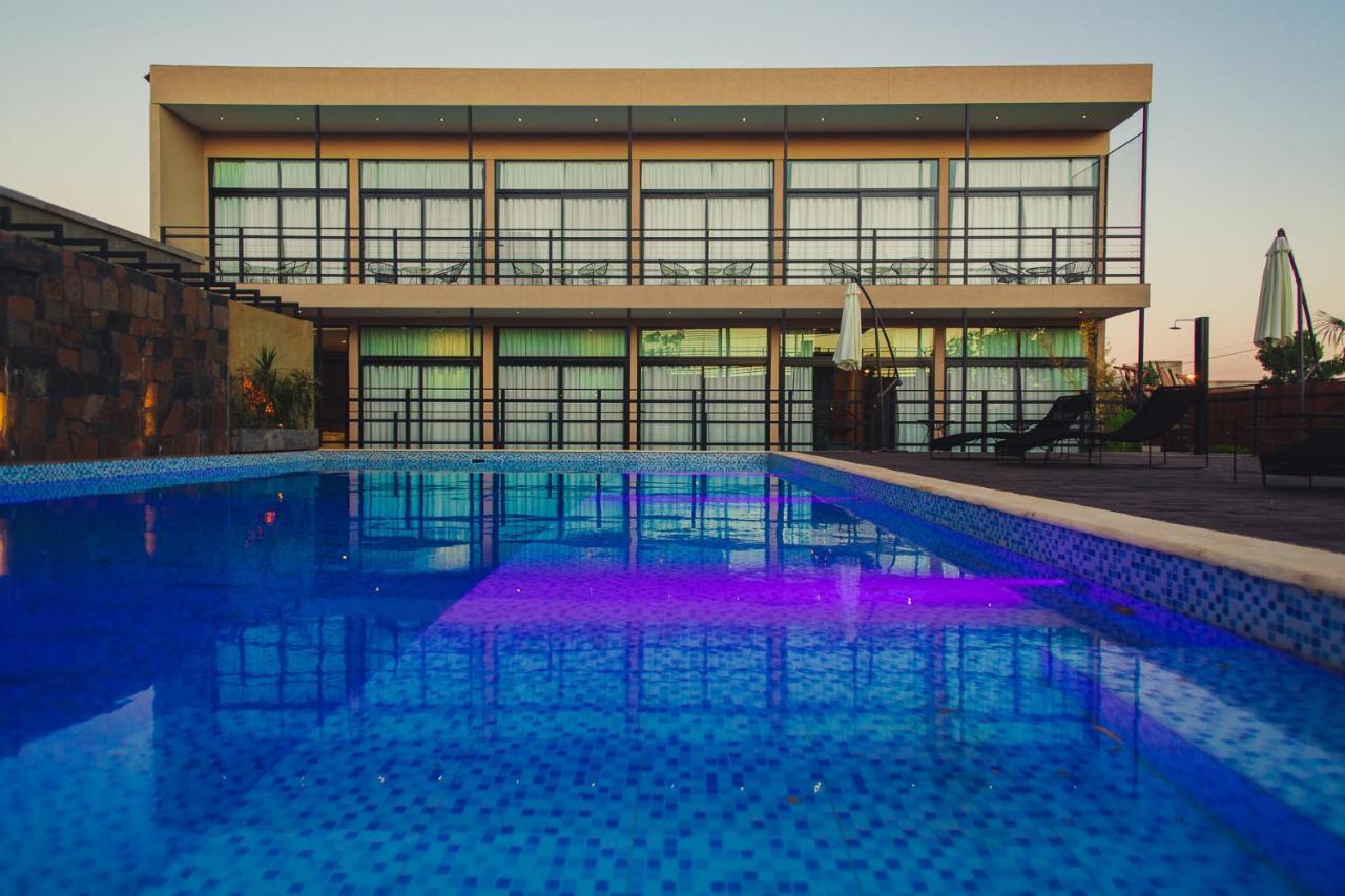 Paraiso Natural Apart & Hotel Iguazu Пуерто-Іґуасу Екстер'єр фото