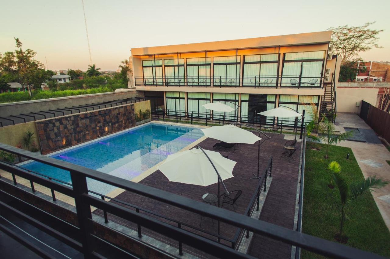 Paraiso Natural Apart & Hotel Iguazu Пуерто-Іґуасу Екстер'єр фото