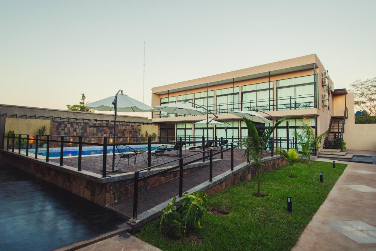 Paraiso Natural Apart & Hotel Iguazu Пуерто-Іґуасу Екстер'єр фото