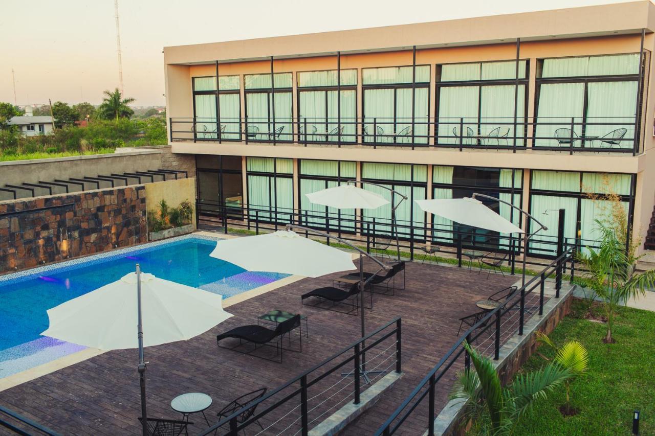 Paraiso Natural Apart & Hotel Iguazu Пуерто-Іґуасу Екстер'єр фото