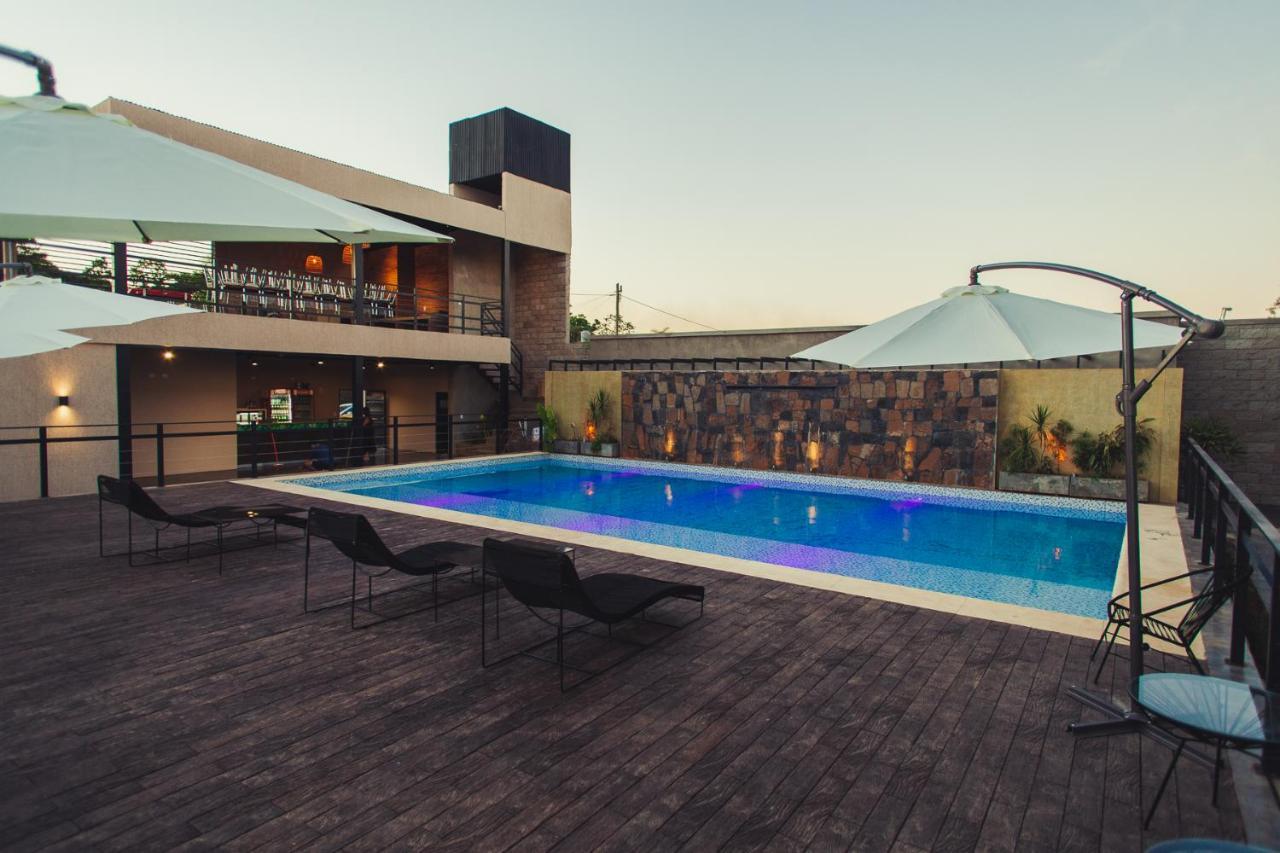 Paraiso Natural Apart & Hotel Iguazu Пуерто-Іґуасу Екстер'єр фото