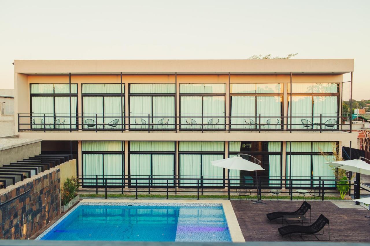 Paraiso Natural Apart & Hotel Iguazu Пуерто-Іґуасу Екстер'єр фото