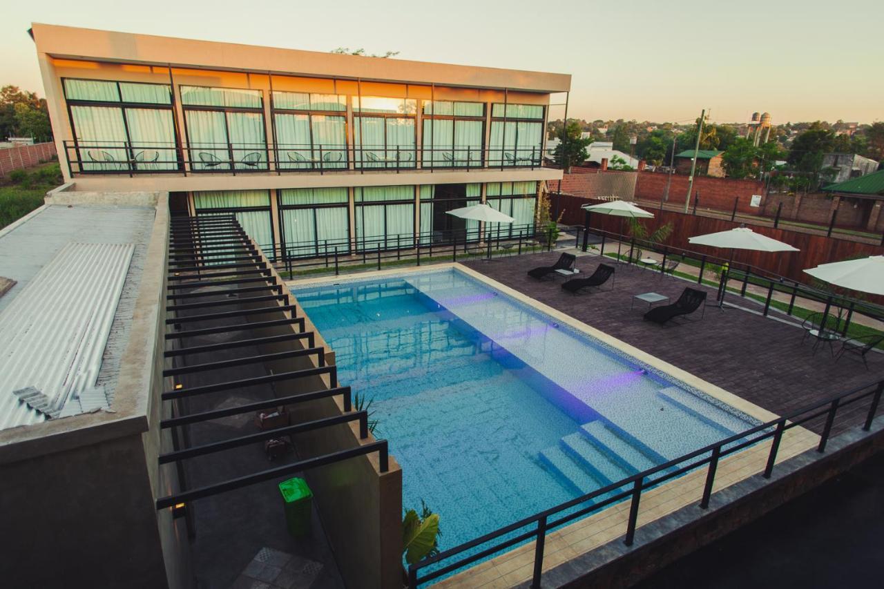 Paraiso Natural Apart & Hotel Iguazu Пуерто-Іґуасу Екстер'єр фото