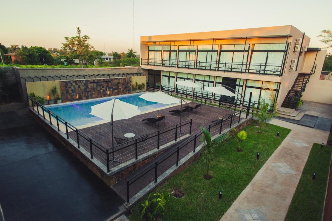 Paraiso Natural Apart & Hotel Iguazu Пуерто-Іґуасу Екстер'єр фото
