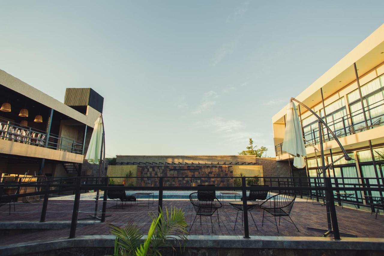 Paraiso Natural Apart & Hotel Iguazu Пуерто-Іґуасу Екстер'єр фото