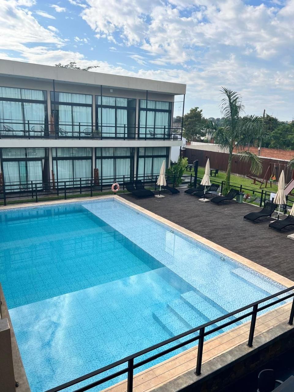 Paraiso Natural Apart & Hotel Iguazu Пуерто-Іґуасу Екстер'єр фото