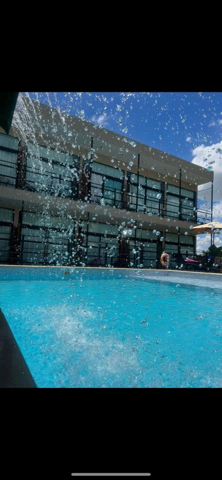 Paraiso Natural Apart & Hotel Iguazu Пуерто-Іґуасу Екстер'єр фото